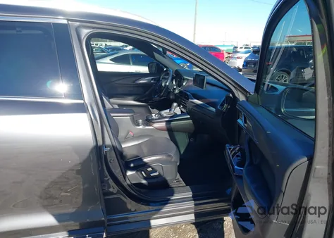 2018 Mazda Cx-9 Grand Touring from USA, damaged, VIN JM3TCADY2J0219805